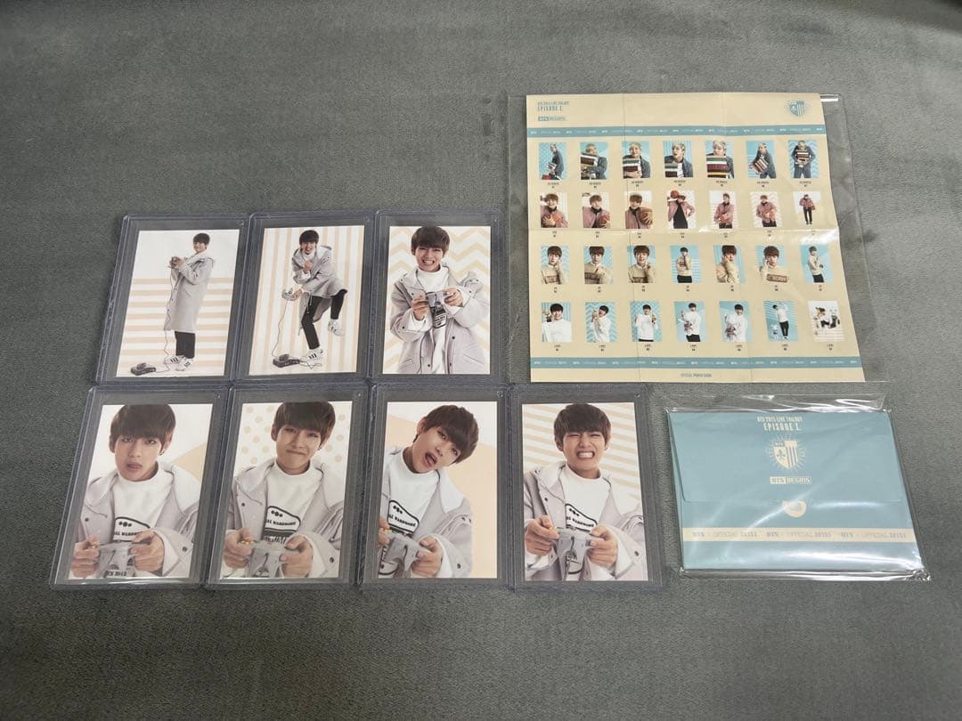 BTS 2015 BEGINS ミニフォト テヒョン コンプ
