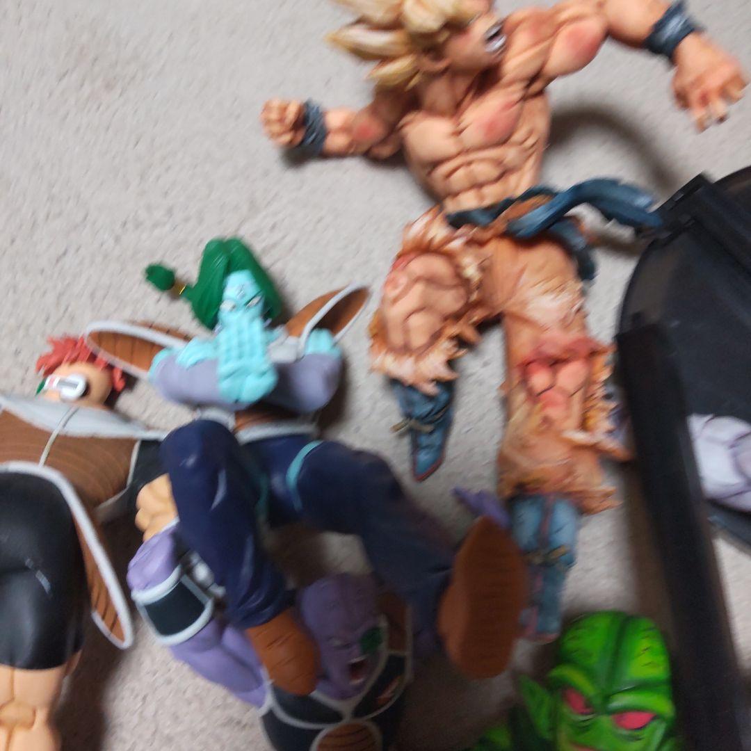 どんぶり キュイ以外 +竜王 ドラゴンボールフィギュアリペイントセット