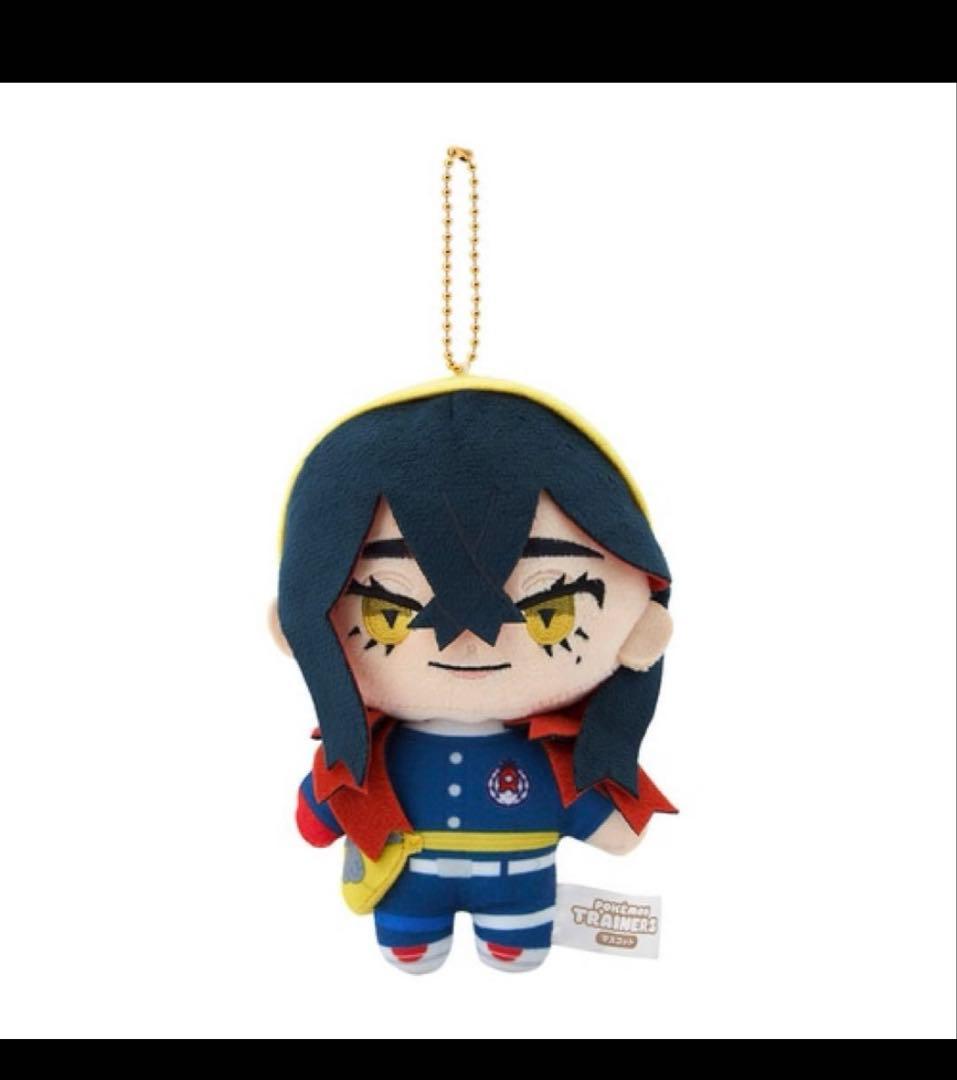 ポケモンセンター　マスコット POKÉMON TRAINERS ゼイユぬいぐるみ