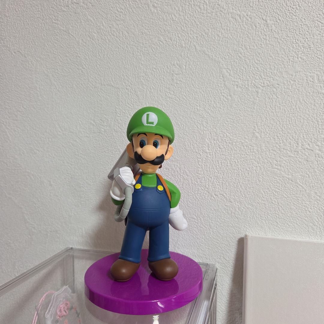 ルイージ フィギュア 約15cm スタンド付き
