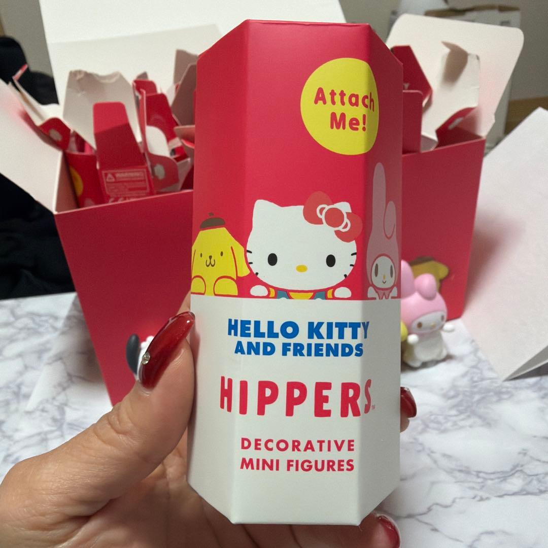 【5個セット/バラ売り可】サンリオHIPPERS ヒッパーズ