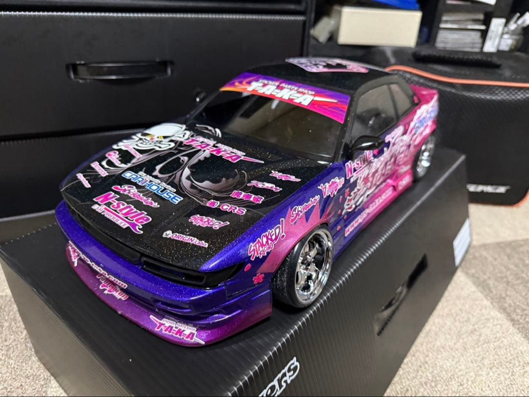 最終値下げ！RDX オプション多数！M17プロポ、充電器