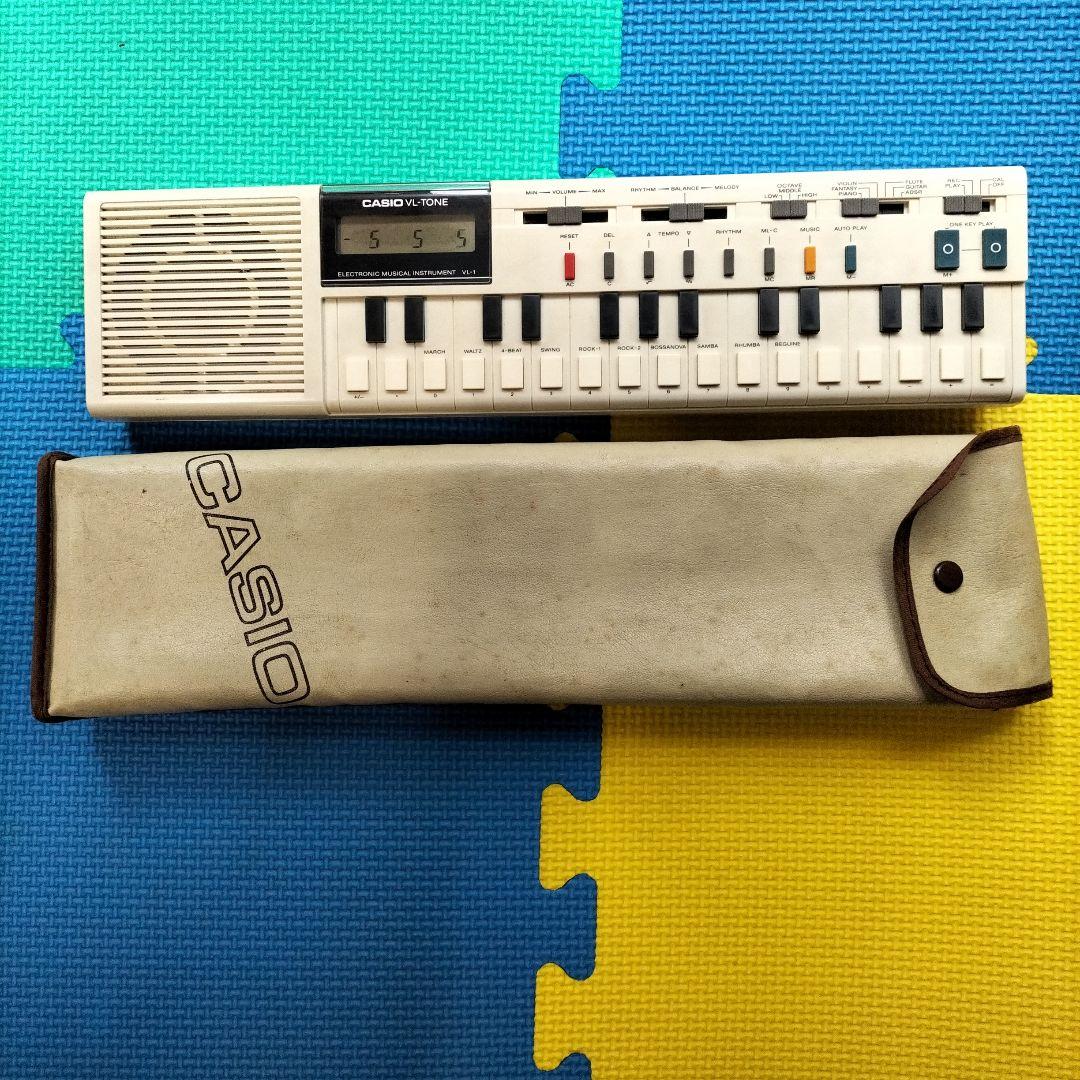 CASIO VL-TONE アナログシンセサイザー[ケース付き]