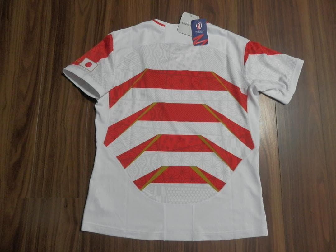 【NEW】【未使用品/L】【2023W杯着用】ラグビー日本代表(2023)