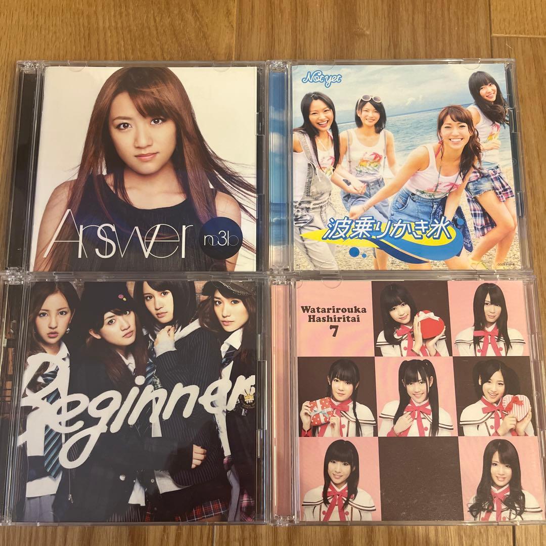 AKB48関連アイドルCDコレクション　34セット