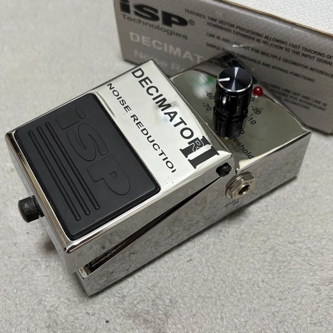 【ほぼ新品】ISP Technologies DECIMATOR Ⅱ