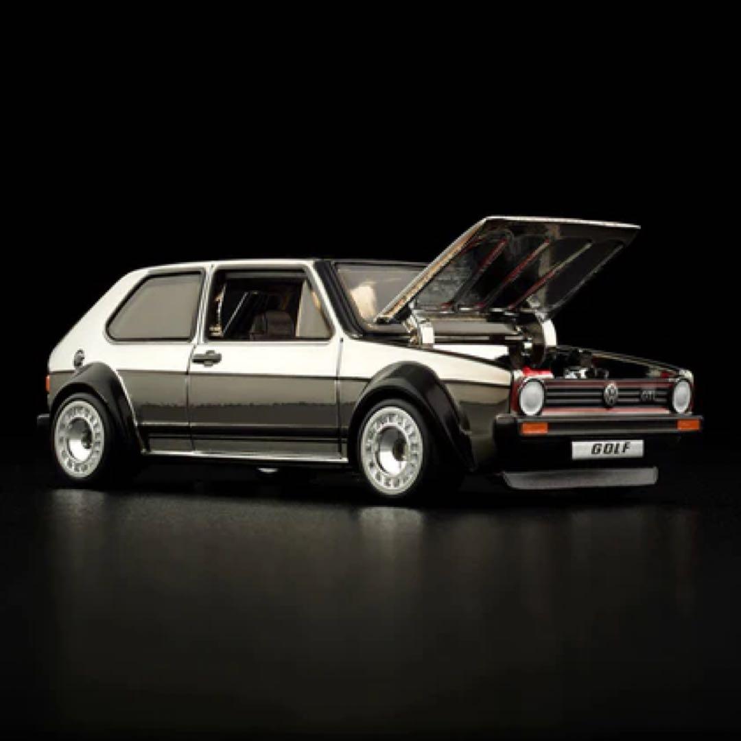Hot Wheels1976 フォルクスワーゲン ゴルフ Mk1 GTI　RLC