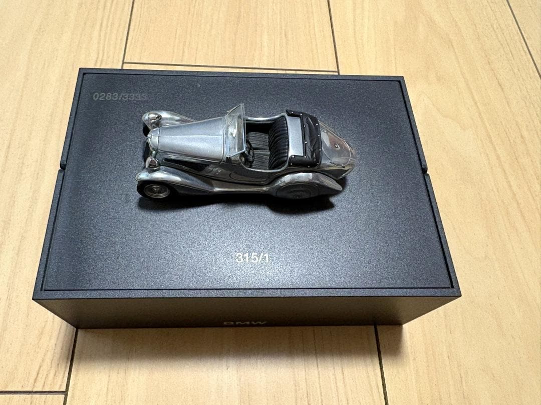 【非売品】 BMW328 ミニカー　ノベルティ