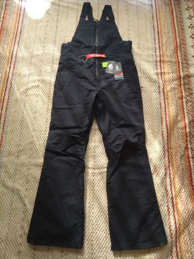 新品未使用 VOLCOM 上下セット JACKET BIB OVERALL