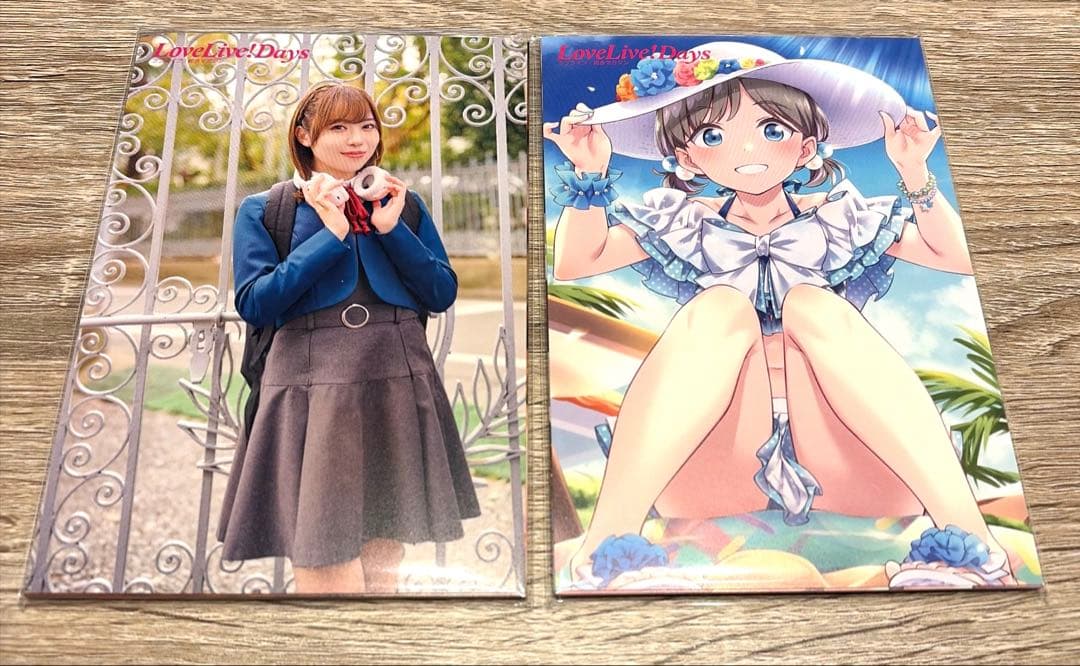 ラブライブ　LoveLive!Days 定期購読特典　ポストカード