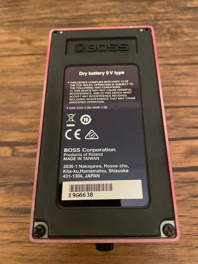 【中古美品】エフェクターBOSS VO-1 Vocoder ボコーダー