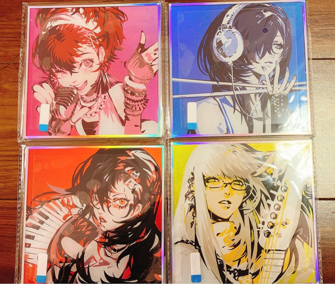 ペルソナ　主人公　アクリル　イラスト　色紙