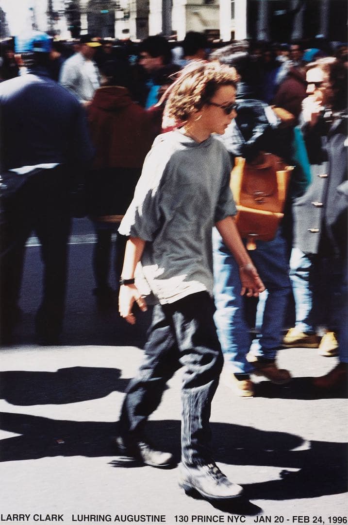 Larry Clark ラリー・クラーク 1996年展覧会 ポスター