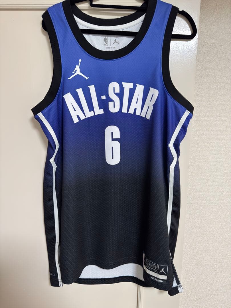 レブロンユニホーム　NBAオールスター2023ユニホーム