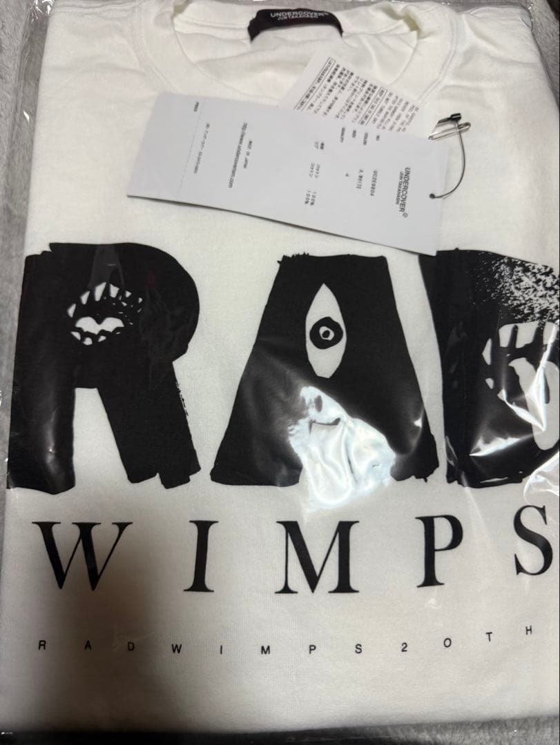 RADWIMPS undercover ホワイト XLサイズ