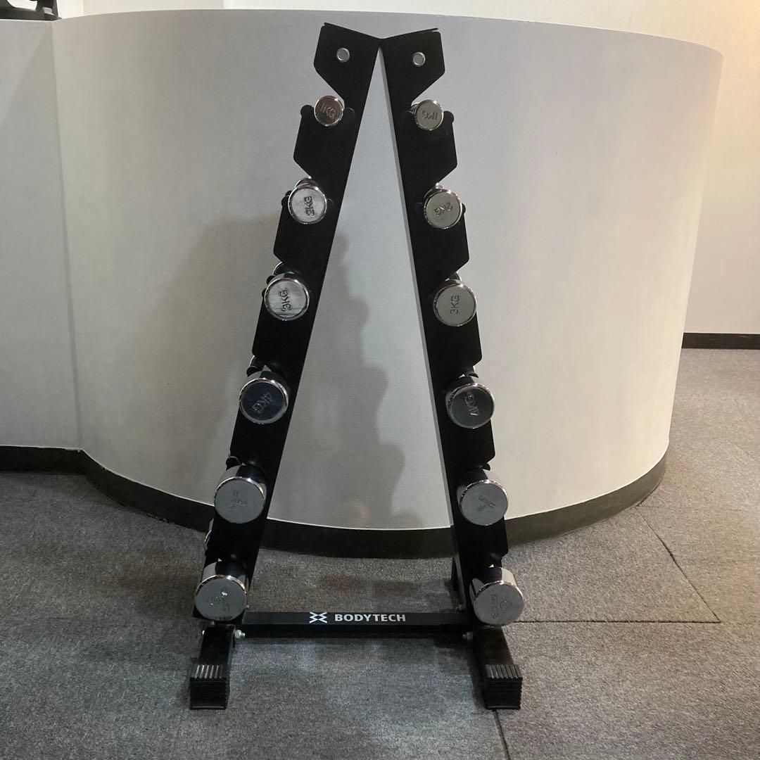 【引き取り限定】ダンベルセット 1〜6kg