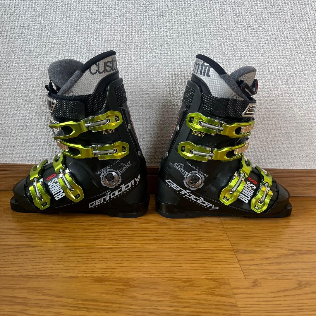 GENFACTORY BUMPS 8スキー ブーツ 23.5cm