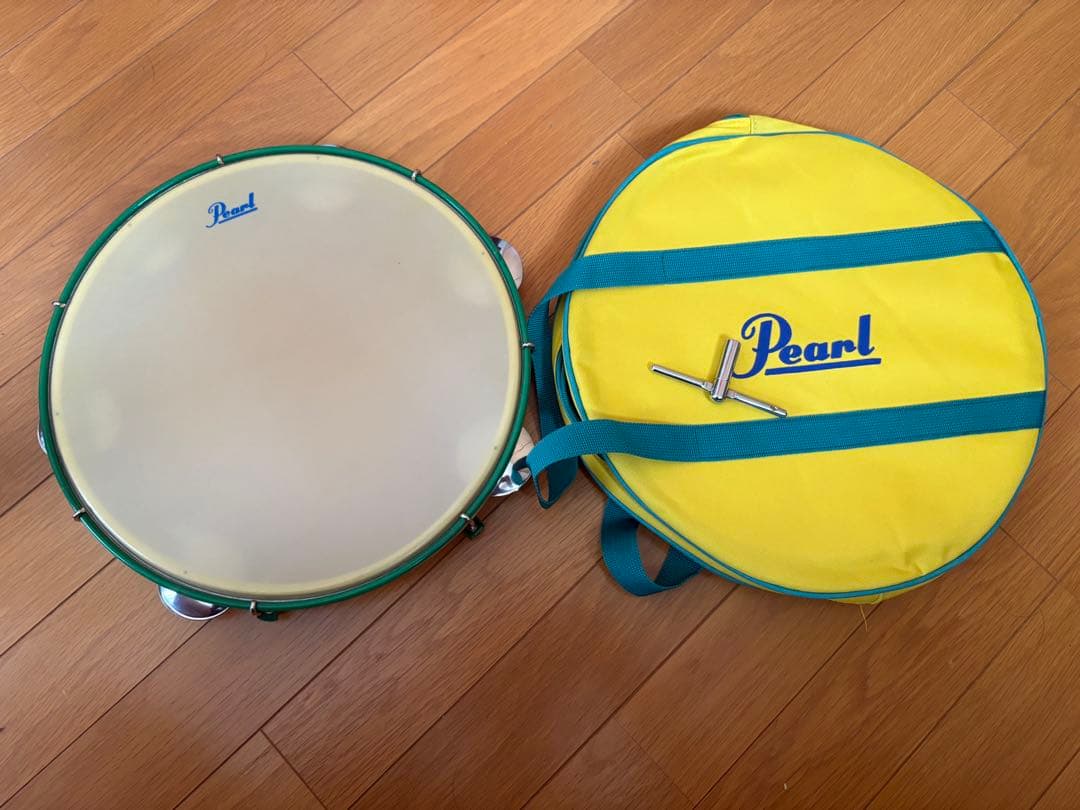 Pearl パンデイロ ケース・チューナー付き　PBP-612