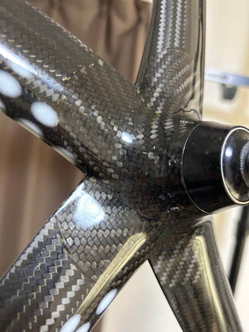 Xentis Mark2 TT TU バトンホイール　フロント