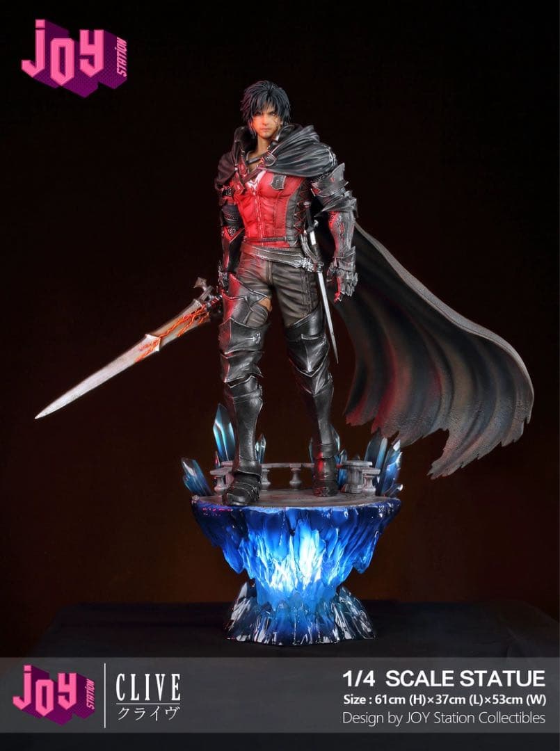 ファイナルファンタジーX-2 JOクラウド・ストライフ スタチュー フィギュア