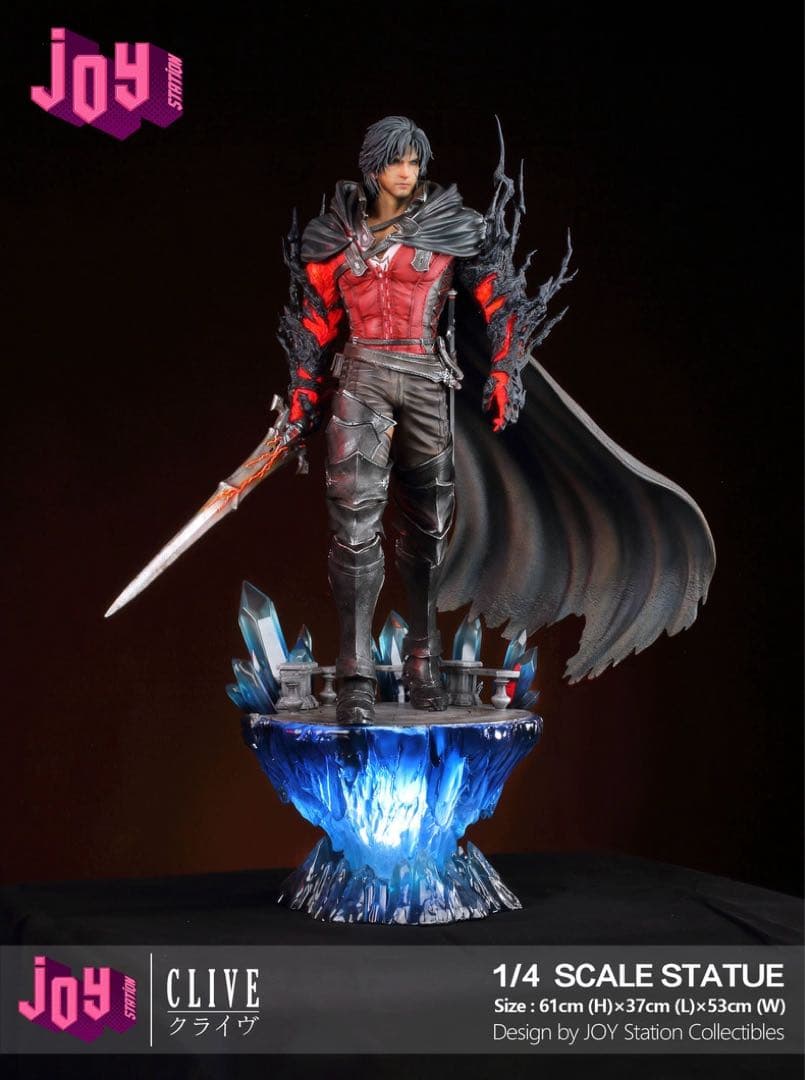 ファイナルファンタジーX-2 JOクラウド・ストライフ スタチュー フィギュア