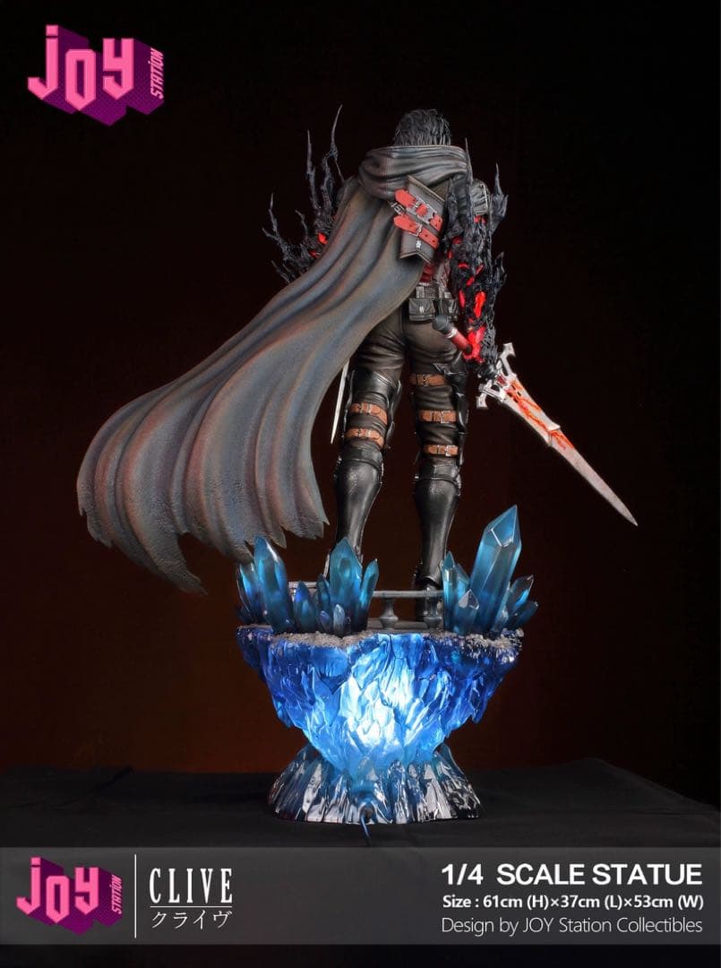 ファイナルファンタジーX-2 JOクラウド・ストライフ スタチュー フィギュア