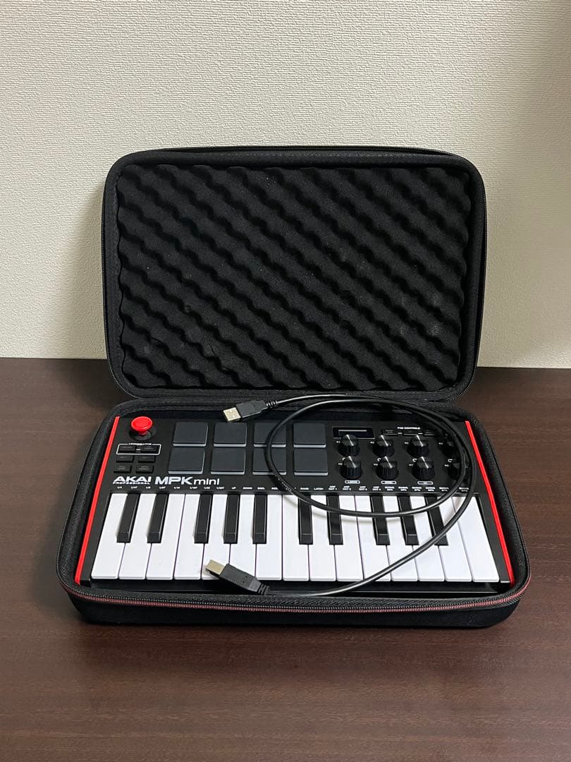 akai mpk mini mk3 25鍵 コンパクト MIDIキーボード