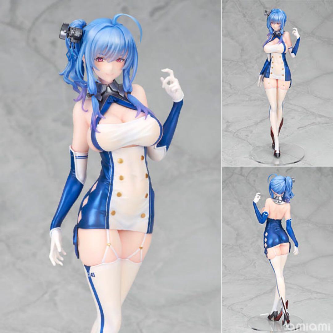新品未開封 アズールレーン セントルイス 軽装Ver. 1/7 アルター