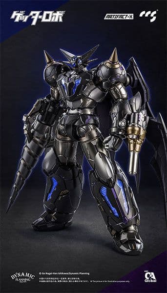 新品未開封　CCSTOYS ARTIFACT-Xシリーズ ブラックゲッター