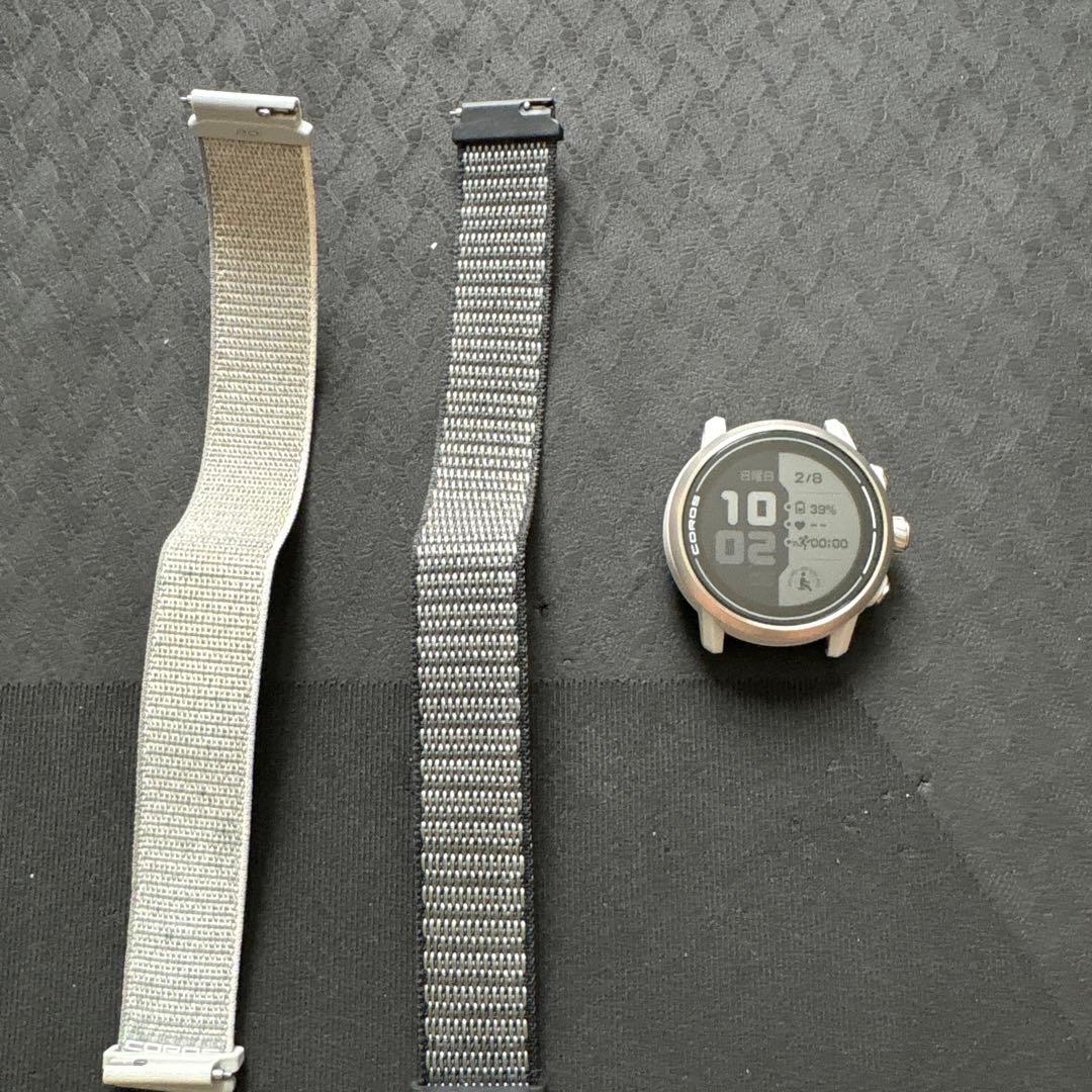 【COROS】カロス APEX2 color gray