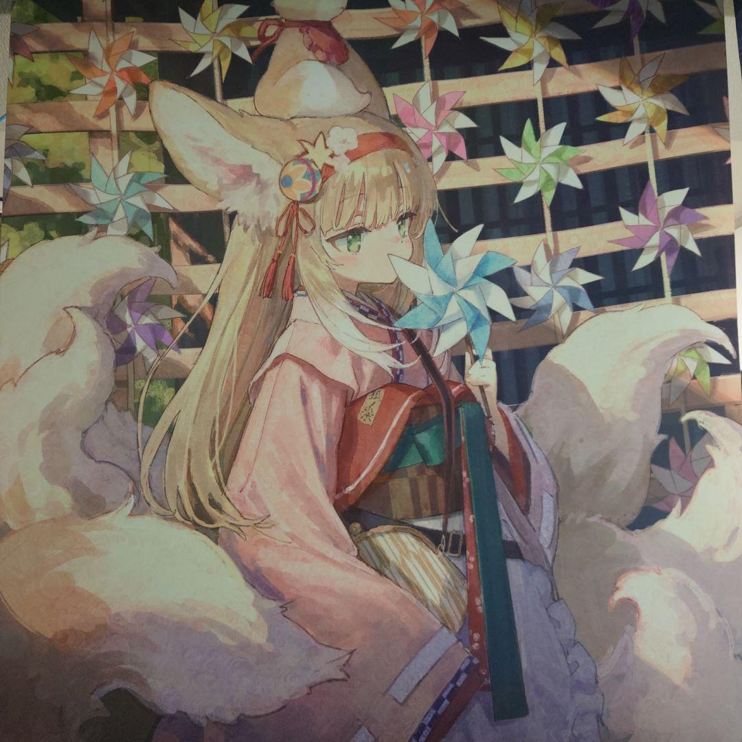 アークナイツ スズラン B1タペストリー