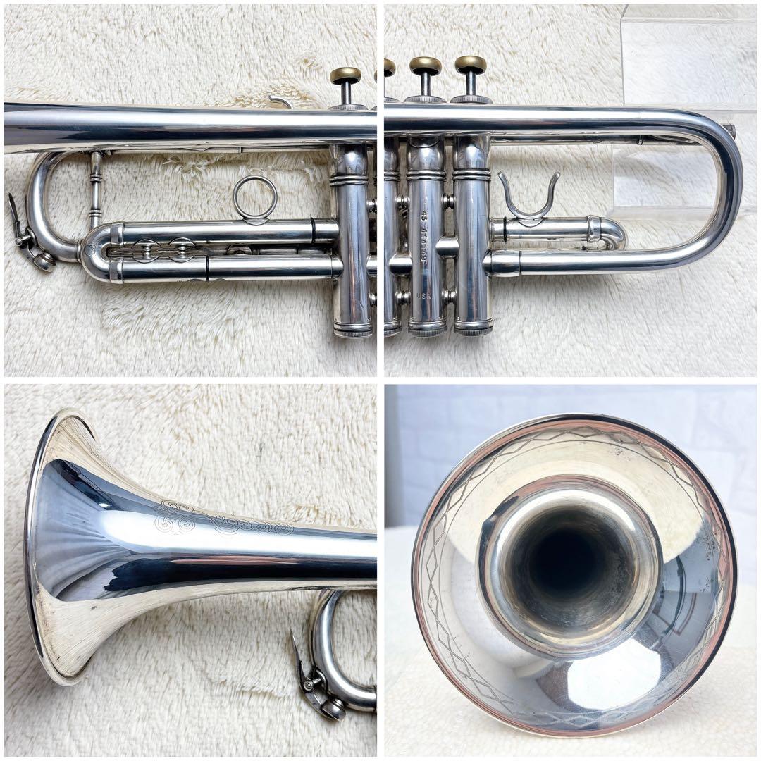 BENGE ベンジ 3X-BSP トランペット B♭ マウスピース付き