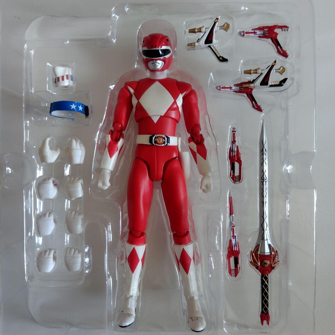 S.H.Figuarts フィギュアーツ　ジュウレンジャー 6体