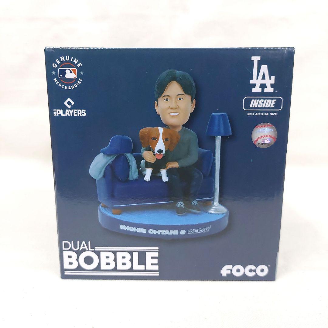 大谷翔平 デコピン ボブルヘッド 1,024体限定【FOCO社製】