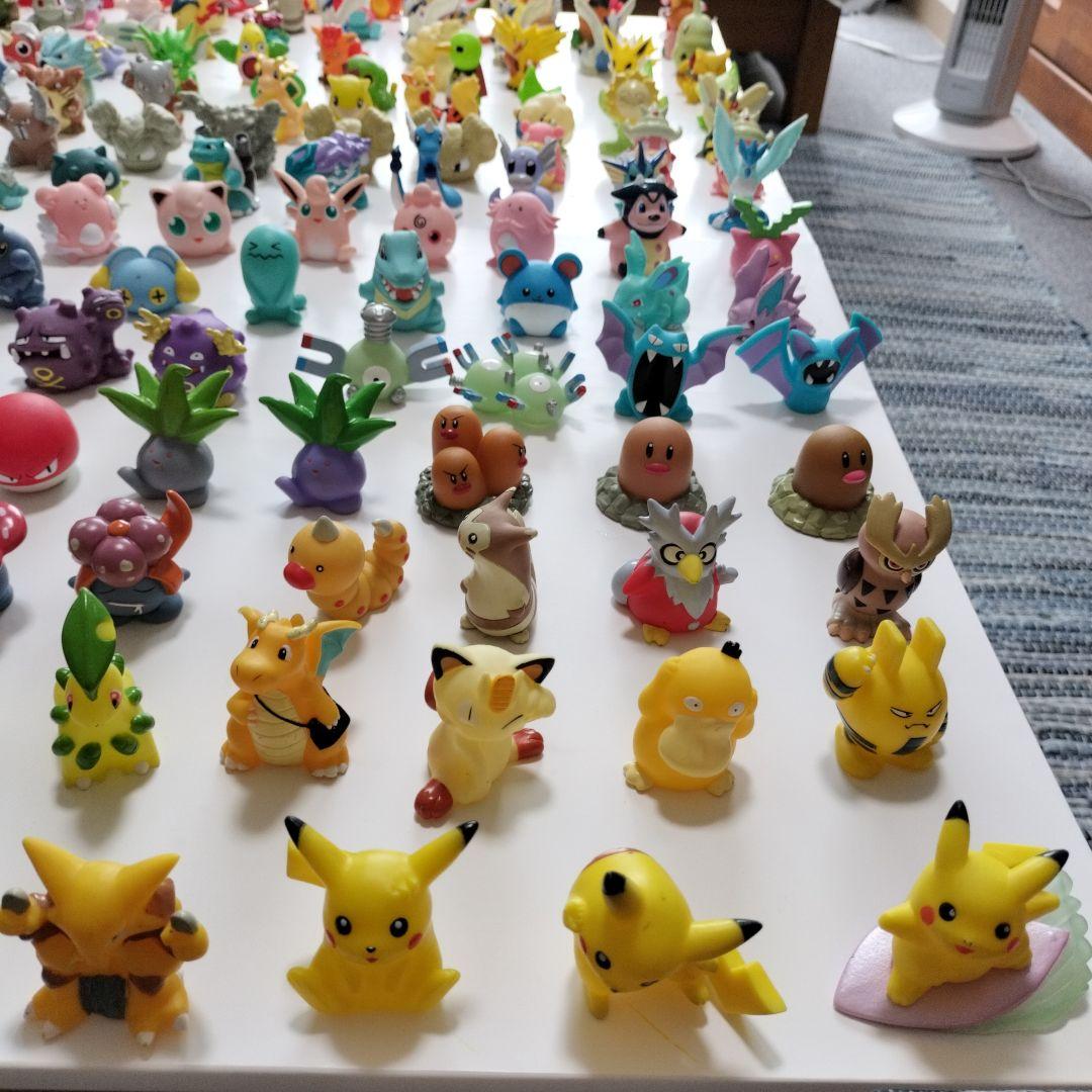 役470個断捨離ポケモンキッズ指人形フィギュアまとめ売り