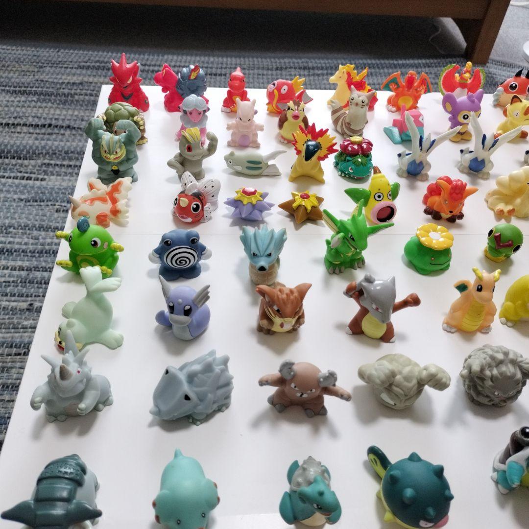役470個断捨離ポケモンキッズ指人形フィギュアまとめ売り