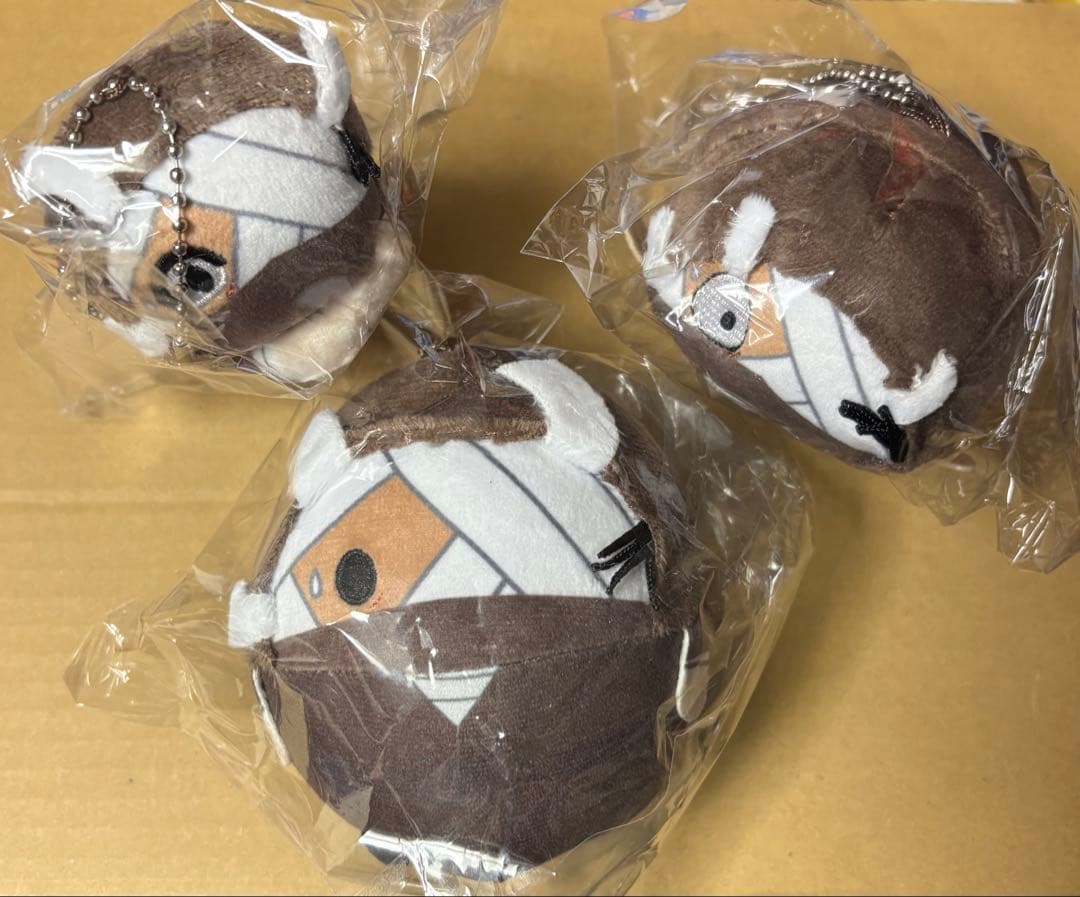 忍たま乱太郎 ぽてコロ&ふわコロ＆はぐキャラ 3BOXセット＋特典雑渡付