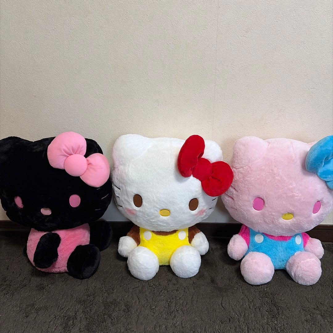 ハローキティぬいぐるみ3点セット