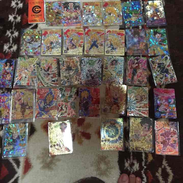 ドラゴンボールカード《バラ売り可》全部の値段