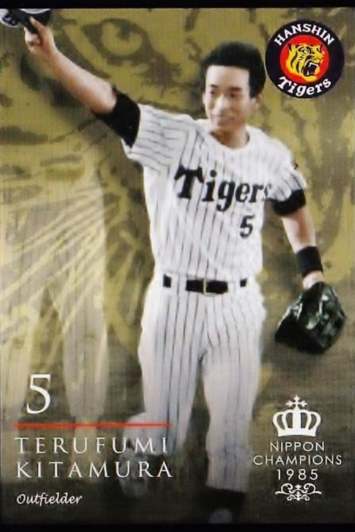 トラスト阪神タイガース北村照文選手実使用グローブ