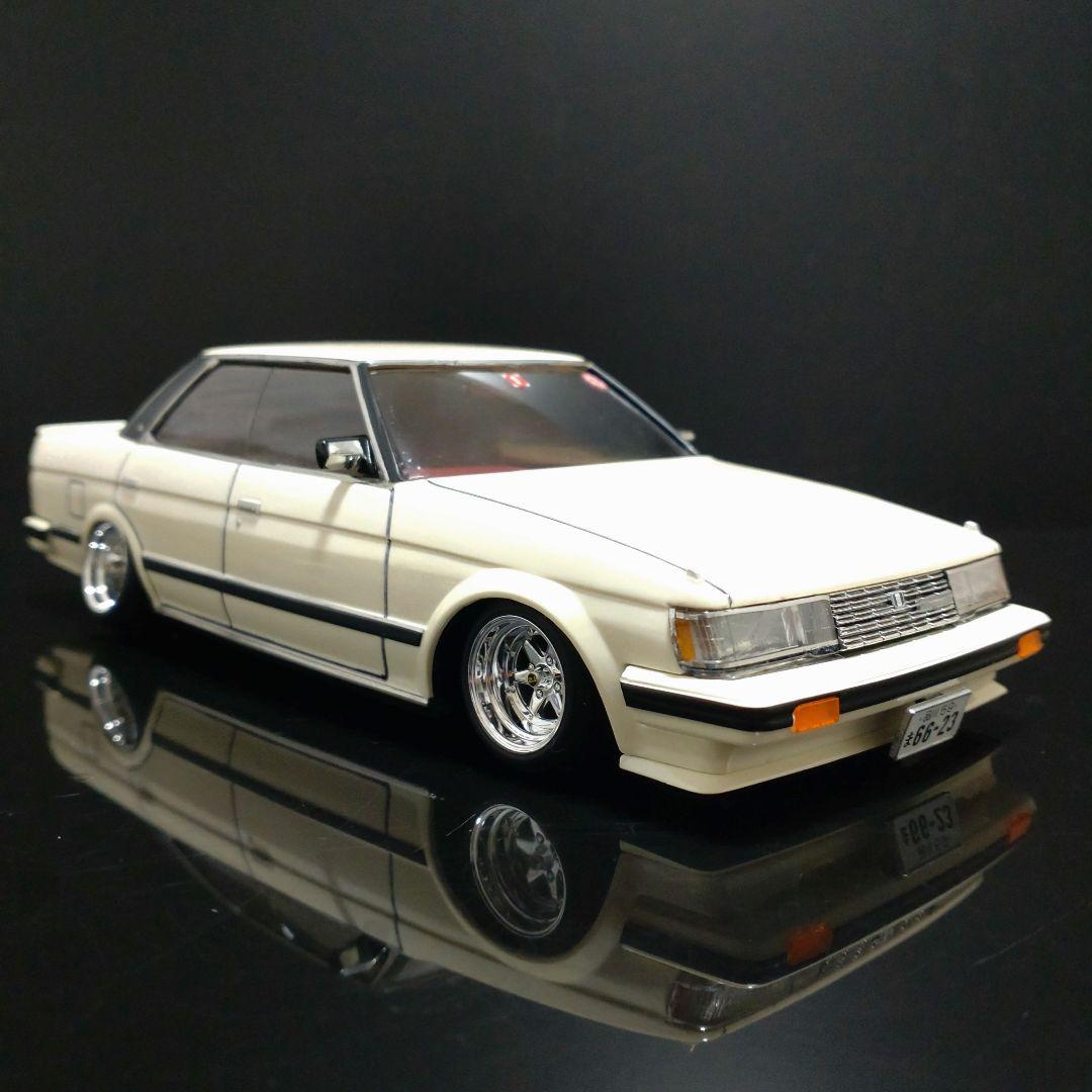GX71マークⅡ グランデ　ツインカム24 プラモデル完成品