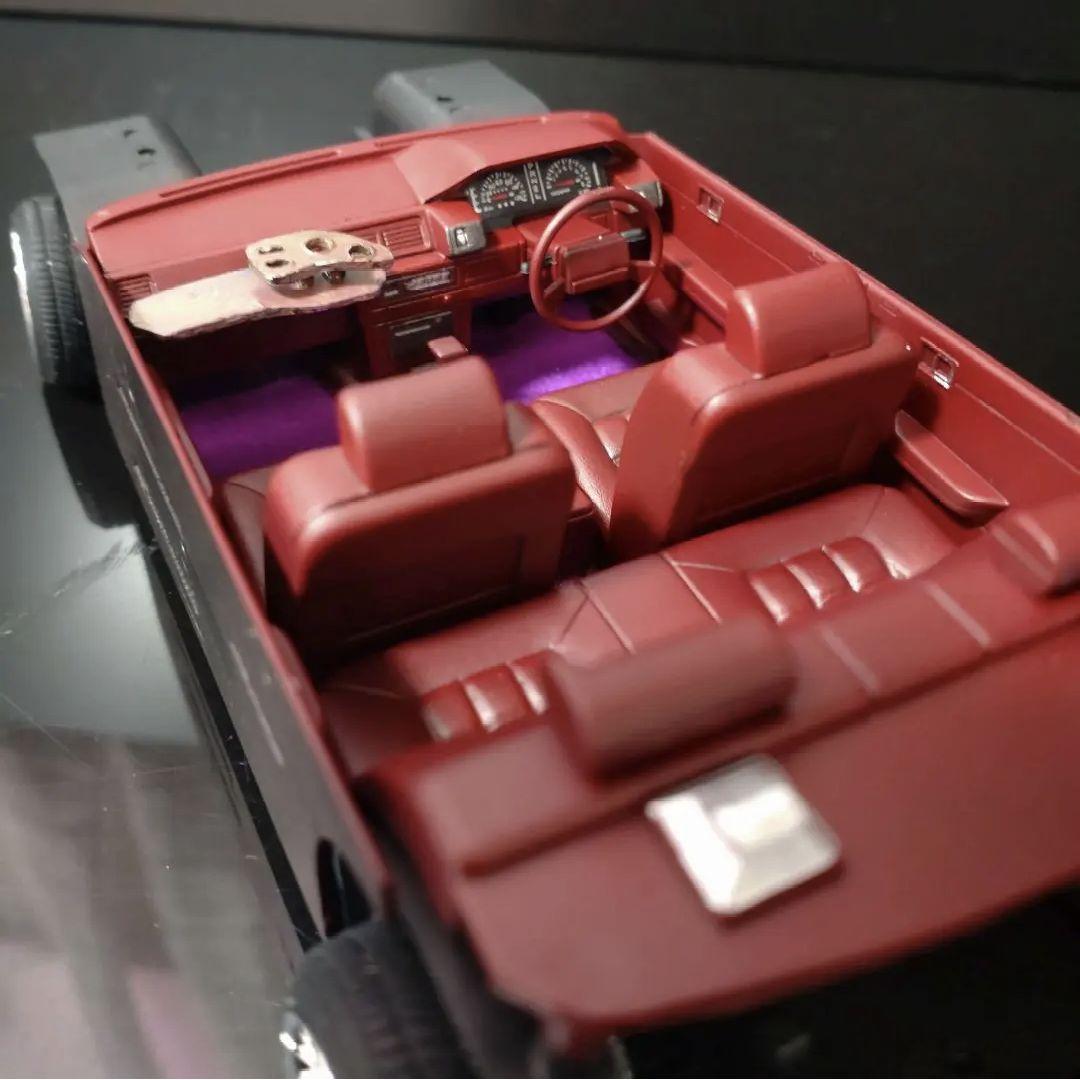 GX71マークⅡ グランデ　ツインカム24 プラモデル完成品