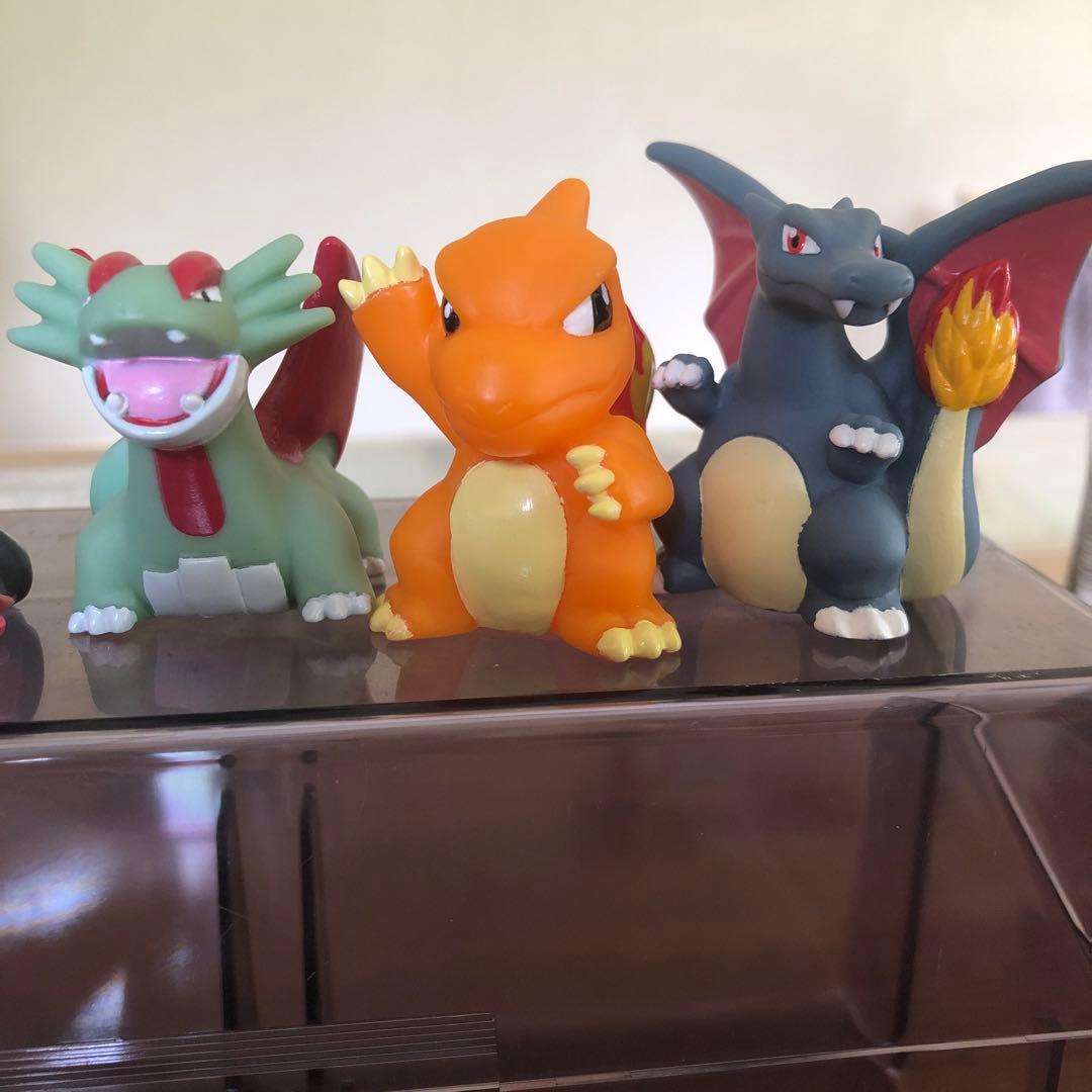 ポケモン キッズ　2005当選品　レックウザ　ボーマンダ　リザードン含5体セット