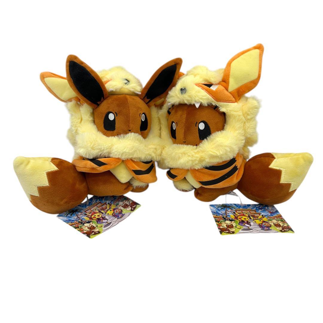 ポケモン ウインディポンチョのイーブイ 沖縄限定 ぬいぐるみ シーサー