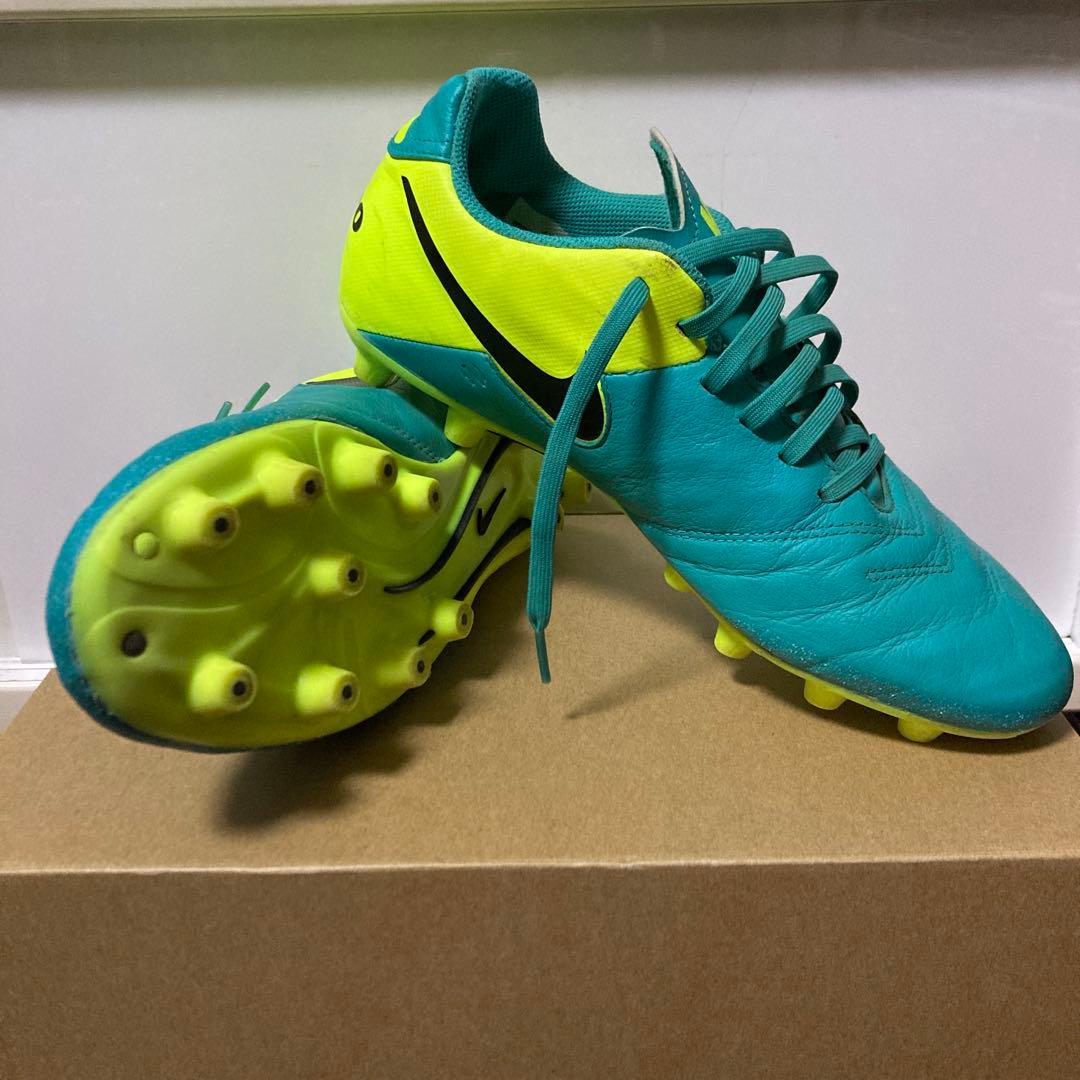 ナイキ NIKE サッカースパイク ティエンポ ジェニオ II レザー HG