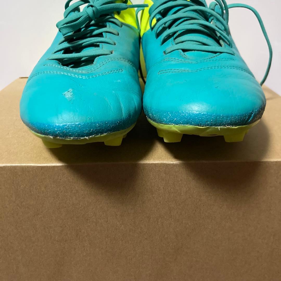 ナイキ NIKE サッカースパイク ティエンポ ジェニオ II レザー HG