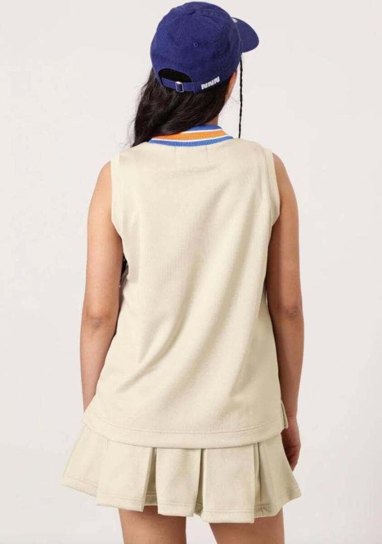 未使用 NBB WEEKEND セットアップ ノースリーブ × スカート 0