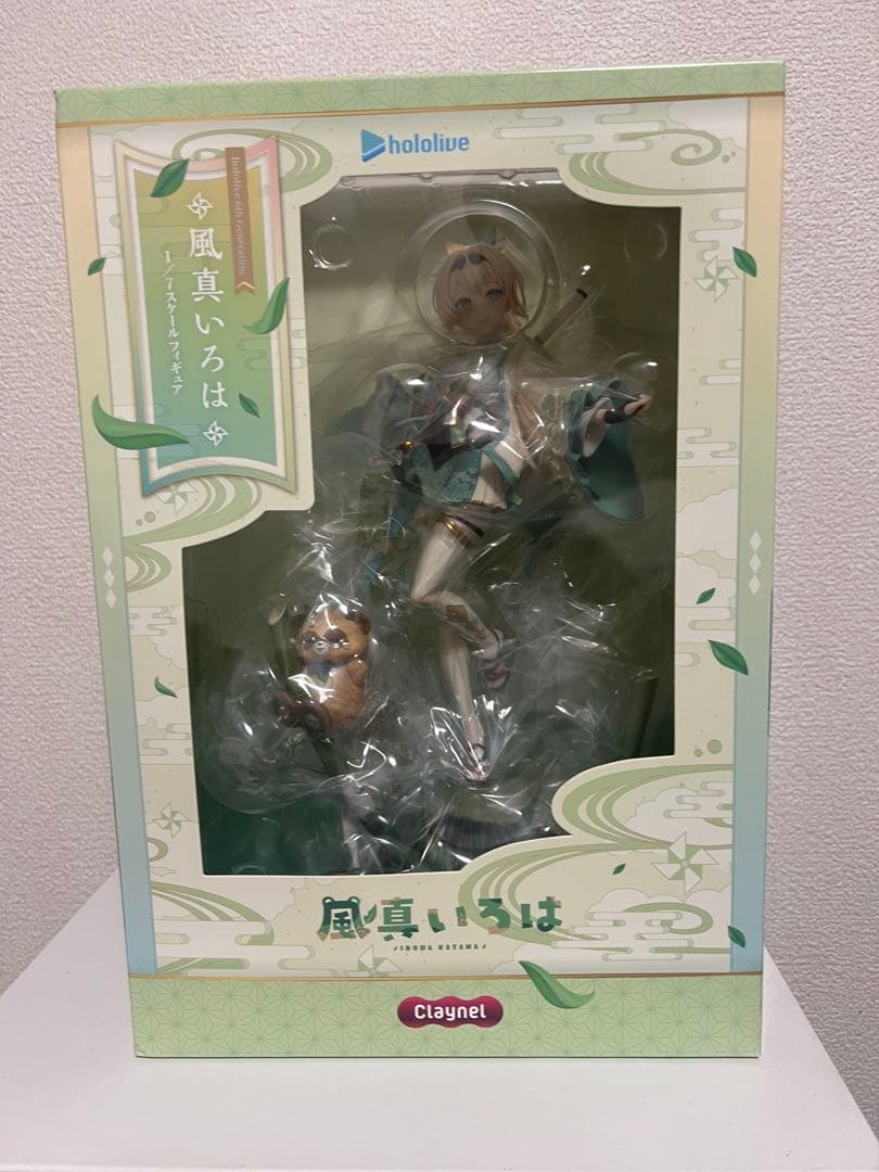 【新品未開封】　ホロライブ　風真いろは　1/7スケールフィギュア クレーネル
