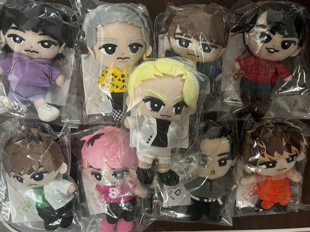 Man すのチル ぬいぐるみ ９人セット