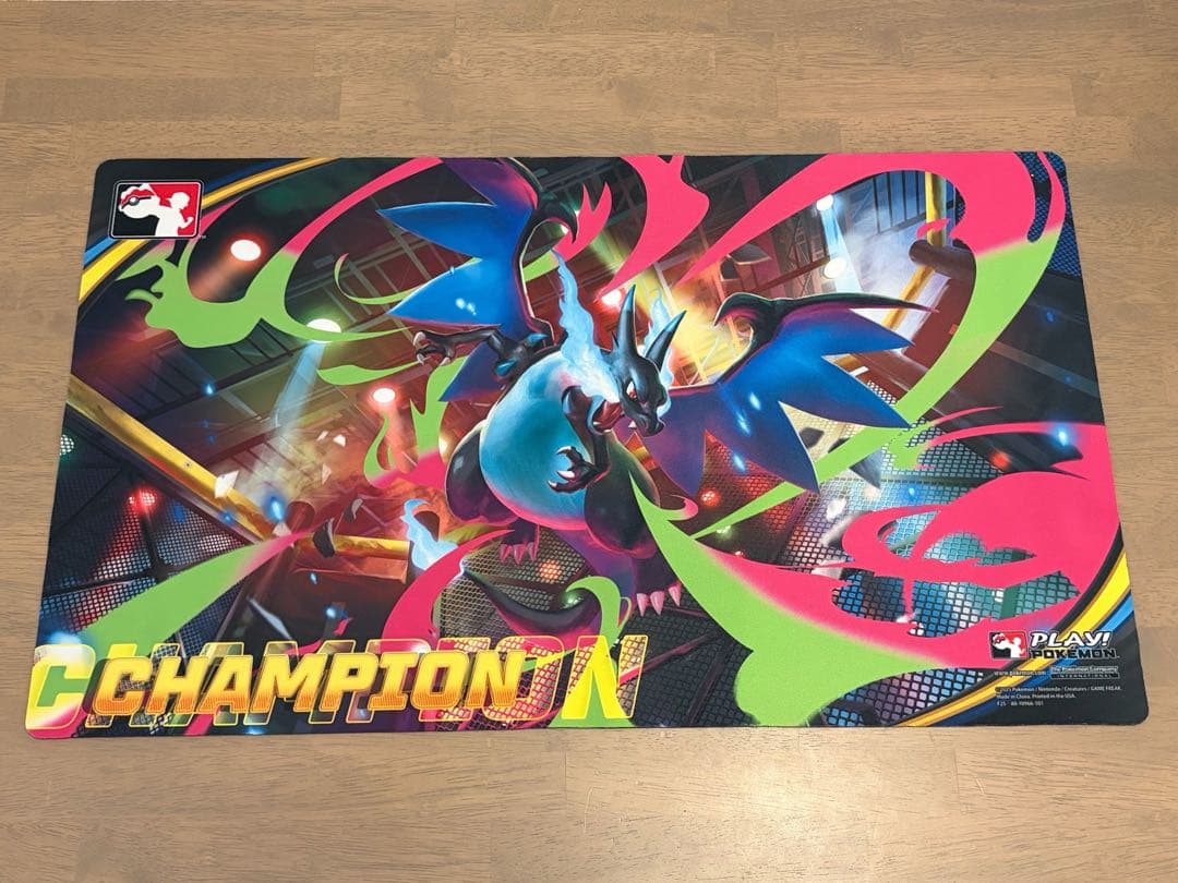 メガリザードンX プレイマット
